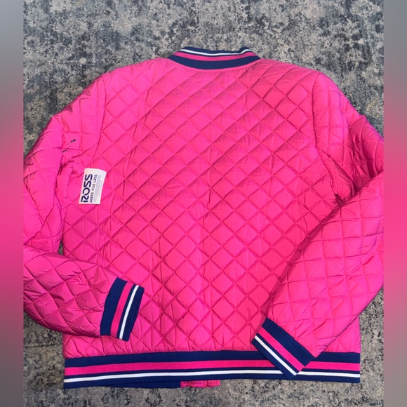 NWT Tommy Hilfiger Sport Quilted
Bomber Zip Jacket 💓 - Picture 2 of 5